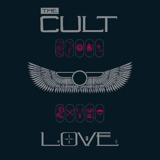 The Cult- Love - Darkside Records