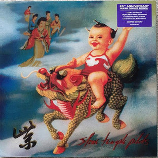 Stone Temple Pilots- Purple (1xLP/3xCD) - Darkside Records