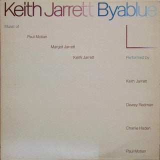 Keith Jarrett- Byablue - Darkside Records