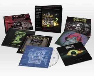 Voivod- Forgotten In Space (CD/DVD Box Set) - Darkside Records