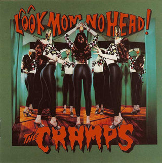 The Cramps- Look Mom No Head! (Red) - Darkside Records
