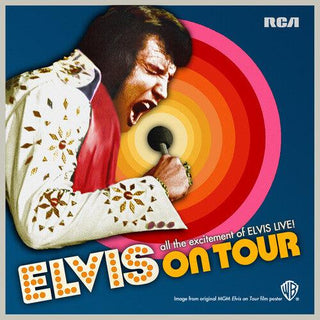 Elvis Presley- Elvis On Tour (6CD/1BR) - Darkside Records