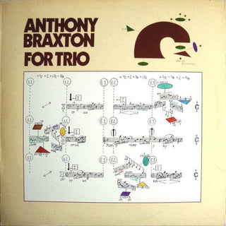 Anthony Braxton- For Trio - Darkside Records