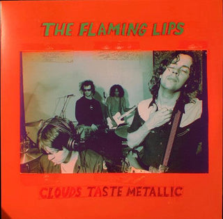 Flaming Lips- Clouds Taste Metallic (Orange)(2019 VMP Reissue- #199/1000) - Darkside Records