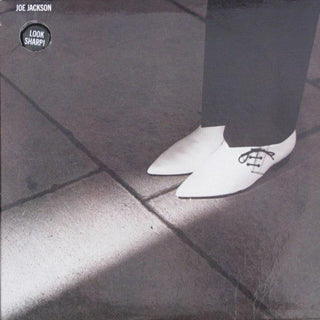 Joe Jackson- Look Sharp (10")(No "Look Sharp" Button, Small Top Seam Split)