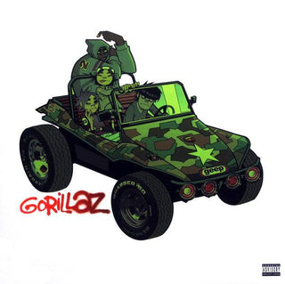 Gorillaz- Gorillaz - DarksideRecords