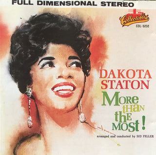 Dakota Stanton- More Than Most - Darkside Records