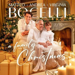 Andrea Bocelli- A Family Christmas - Darkside Records