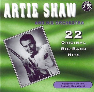 Artie Shaw- 22 Original Big Band Hits - Darkside Records