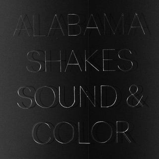 Alabama Shakes- Sound & Color (Clear) - DarksideRecords