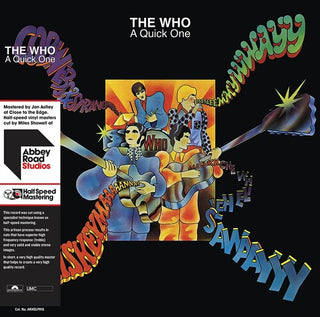 The Who- A Quick One (Half-Speed Master) - Darkside Records