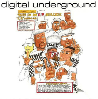 Digital Underground- This is an E.P. Release - Darkside Records