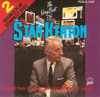 Stan Kenton- The Very Best Of Stan Kenton - Darkside Records