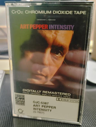 Art Pepper- Intensity - Darkside Records