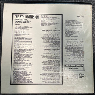 5th Dimension- Living Together, Growing Together (3 ¾ ips) - Darkside Records