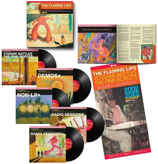 Flaming Lips- Yoshimi Battles the Pink Robots (20th Anniversary 5xLP Box Set) (PREORDER) - Darkside Records