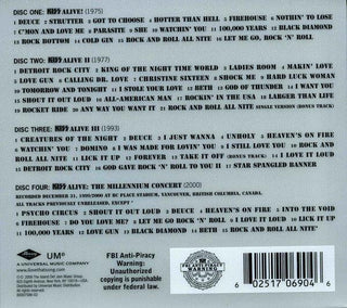 Kiss- Alive! 1975-2000 - Darkside Records