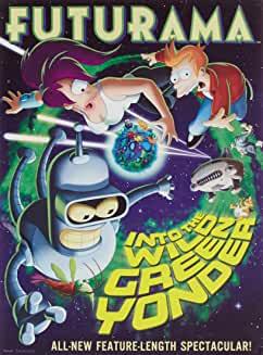Futurama: Into The Wild Green Yonder - Darkside Records