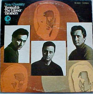 Tompall & The Glaser Brothers- Now Country - Darkside Records