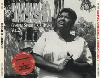 Mahalia Jackson- Gospels, Spirituals, And Hymns Vol. 2 - Darkside Records