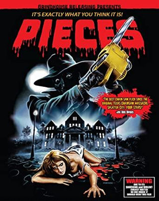 Pieces (3-Disc Grindhouse Releasing Edition) - Darkside Records