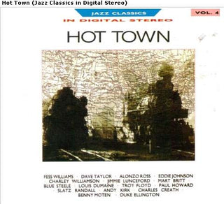 Various- Jazz Classics: Vol. 4 Hot Town