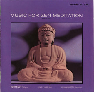 Tony Scott- Music for Zen Meditation - Darkside Records
