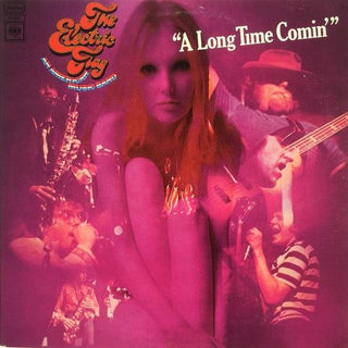 Electric Flag- A Long Time Comin' - Darkside Records