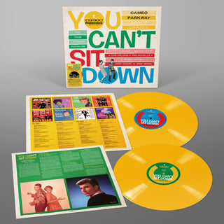 Various- You Can't Sit Down: Cameo Parkway Dance Crazes 1958-1964 (U.K. Collection)  -RSD22 (Drop) - Darkside Records