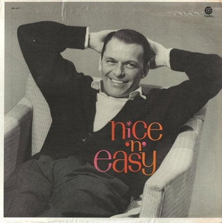 Frank Sinatra- Nice 'N' Easy (1975 Reissue) - Darkside Records