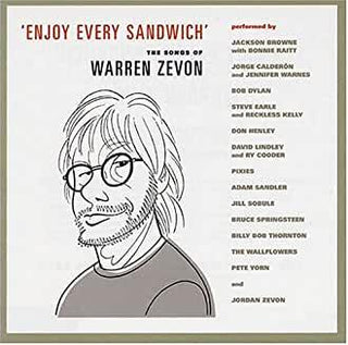 Various- Enjoy Every Sandwich: The Songs Of Warren Zevon - DarksideRecords