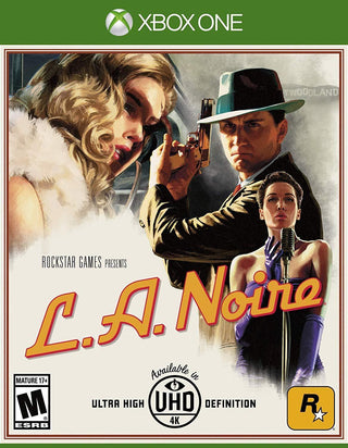 L.A. Noire - Darkside Records