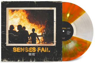 Senses Fail- Fire - Tri-Colored Vinyl [Import] - Darkside Records
