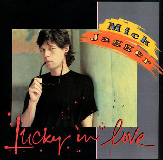 Mick Jagger- Lucky In Love (12”) - Darkside Records