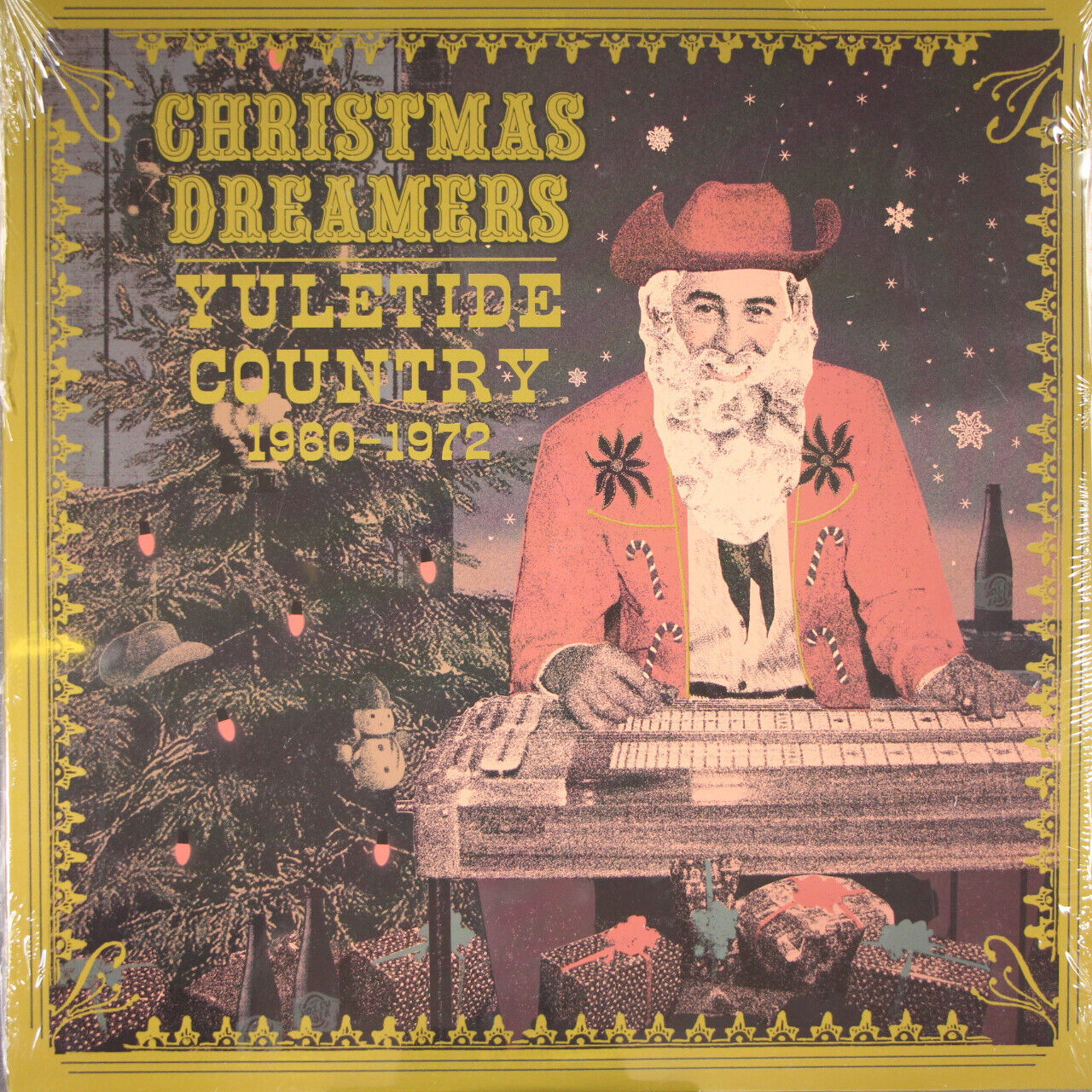 Various- Christmas Dreamers: Yuletide Country 1960-1972 - Darkside Records