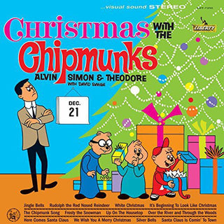 The Chipmunks- Christmas with the Chipmunks - Darkside Records