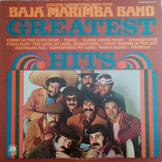 Julius Wechter And The Baja Marimba Band- Greatest Hits - Darkside Records