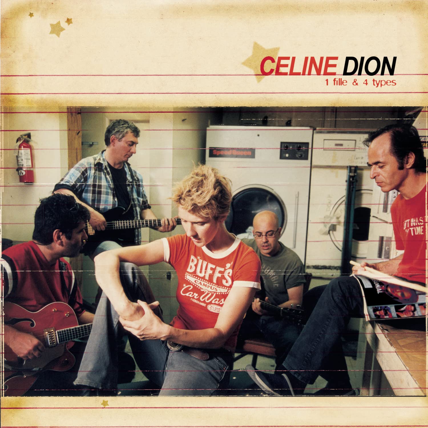 Celine Dion- 1 Fille & 4 Types - Darkside Records