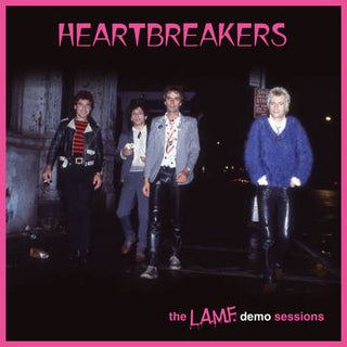 Heartbreakers- L.A.M.F. Demo Sessions (Magenta Vinyl) -BF22 - Darkside Records