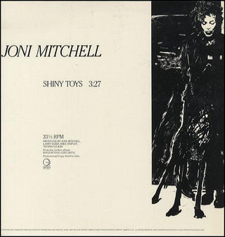 Joni Mitchell- Shiny Toys (12”) - Darkside Records