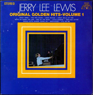 Jerry Lee Lewis- Original Golden Hits Vol 1 - DarksideRecords