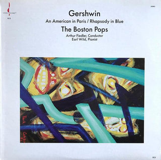 Gershwin- An American In Paris/ Rhapsody In Blue (Arthur Fiedler Conductor) - Darkside Records