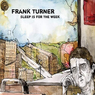 Frank Turner- Sleep Is For The Weak - Darkside Records