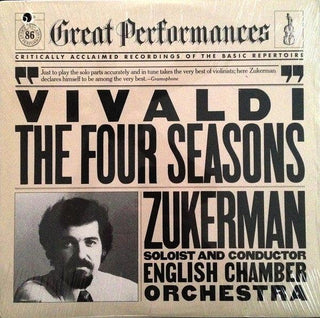 Vivaldi- The Four Seasons (Pinchas Zukerman, Soloist & Conductor) - Darkside Records