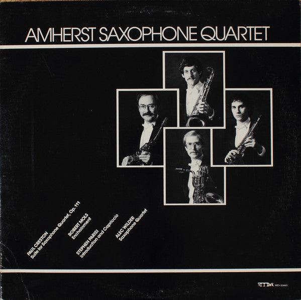 Amherst Saxophone Quartet- Amherst Saxophone Quartet - DarksideRecords