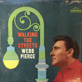 Webb Pierce- Walking The Streets - Darkside Records