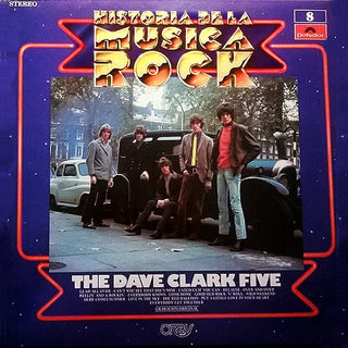 Dave Clark Five- Historia De La Musica Rock: Dave Clark Five (Spain) - Darkside Records