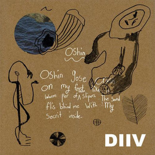 DIIV- Oshin (10th Anniversary Blue Marble 2LP + Book) - Darkside Records