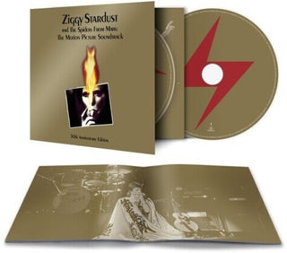 David Bowie- Ziggy Stardust And The Spiders From Mars: The Motion Picture (50th Anniv Ed)