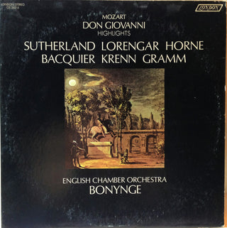 Mozart- Don Giovanni, Highlights English Chamber Orchestra (Richard Bonynge, Conductor) - DarksideRecords